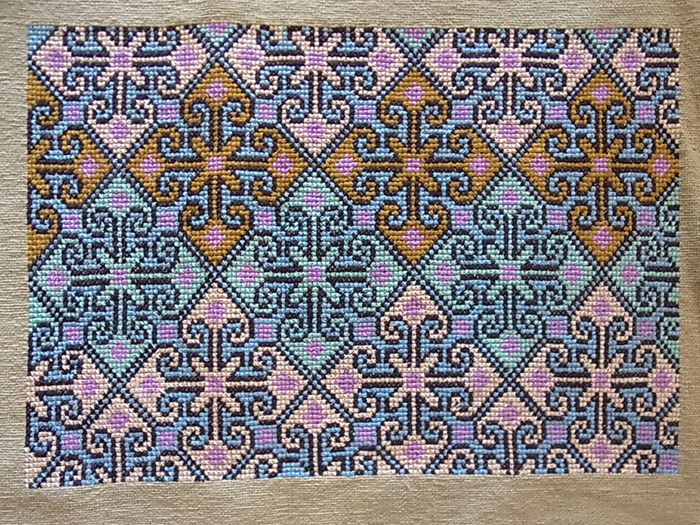Yao Embroidery L-020