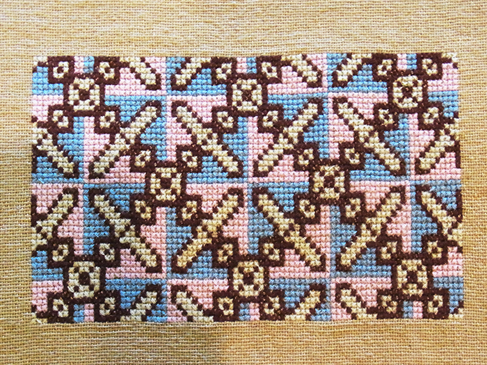 Yao Embroidery S-001