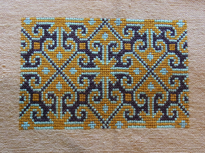 Yao Embroidery S-006