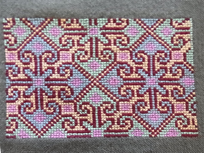 Yao Embroidery S-028